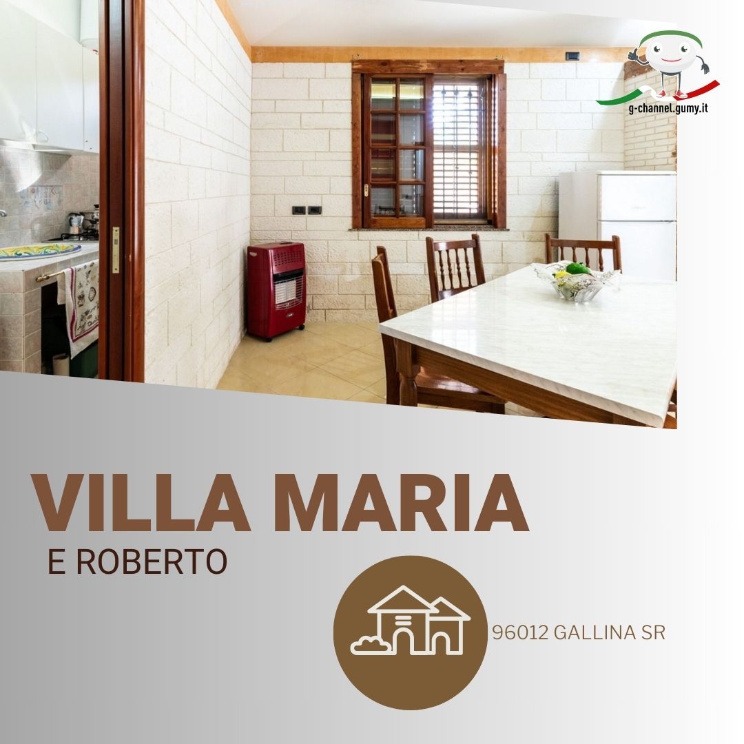 I dintorni di Villa Maria e Roberto